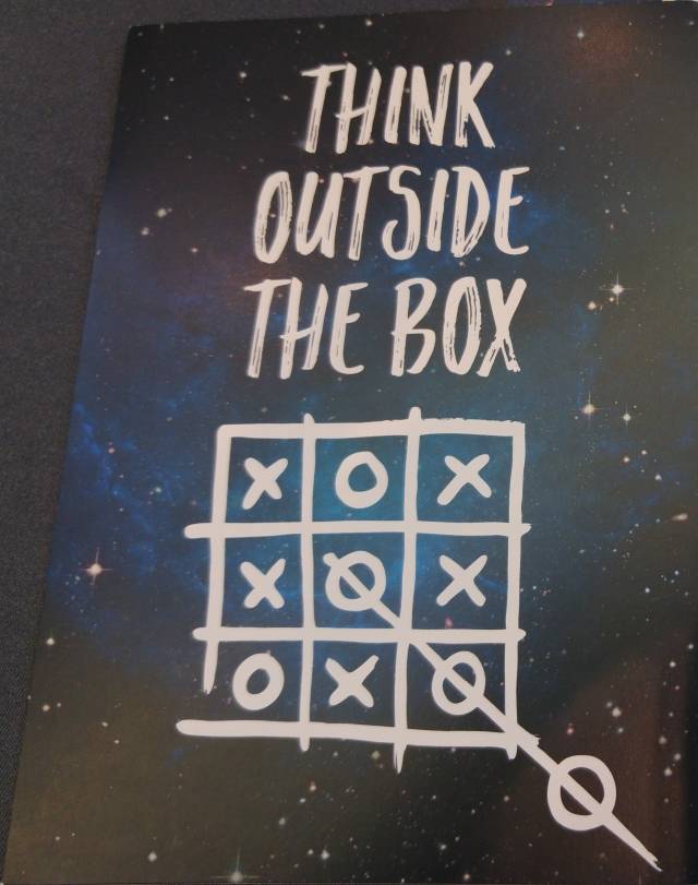 Business Innovation Forum - think outside the box