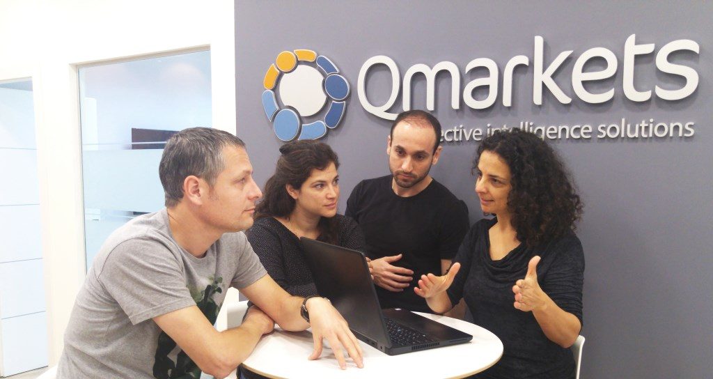 Qmarkets Team Discuss Crowdsourcing, Creativity and innovation management